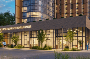 Строительство апарт-комплекса «Резиденция Сокольники» продолжается: залит фундамент (Москва)